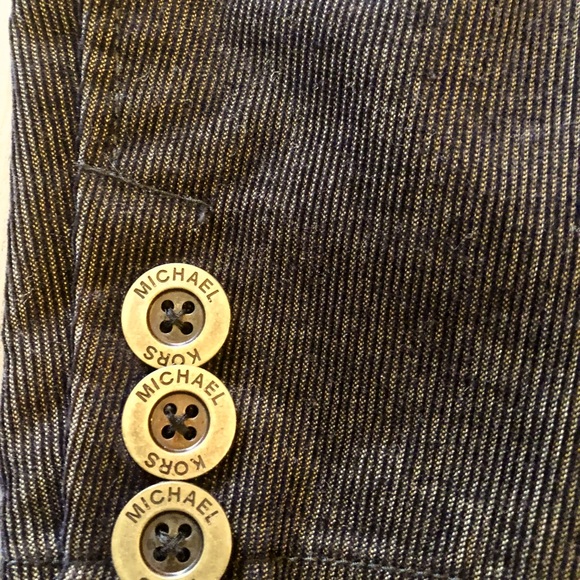 MICHEAL KORS BROWN CORDUROY SET $150 NEW - Picture 5 of 11